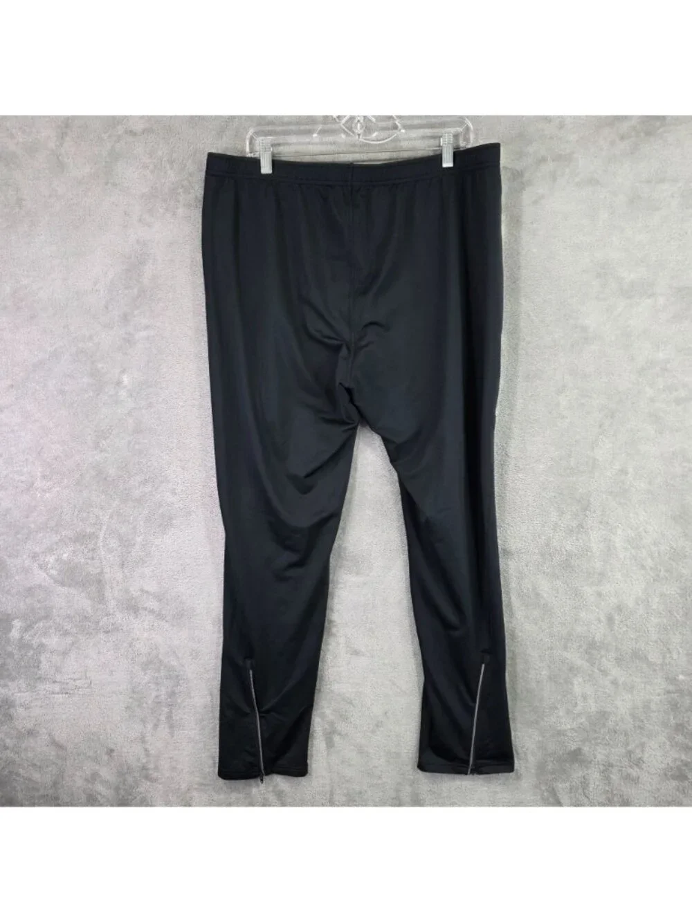 Mens Brooks Spartan Track Pants Drawstring Polyester Blend Stretch Size XL